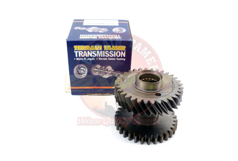 GEAR TRANSFER INPUT & PTO MODIFIED GEAR TRANSFER INPUT & PTO MODIFIED