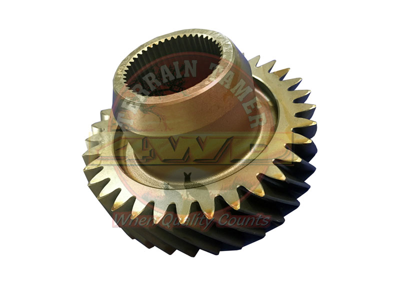 GEAR TRANSFER INPUT MODIFIED LONG SPLINE 33 TEETH GEAR TRANSFER INPUT MODIFIED LONG SPLINE 33 TEETH
