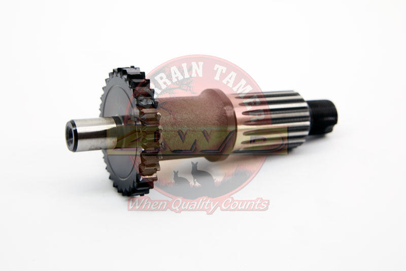 SHAFT OUTPUT FRONT MECHANICAL CHANGE