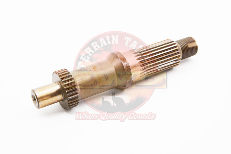 SHAFT TRANSFER OUTPUT FRONT SHAFT TRANSFER OUTPUT FRONT