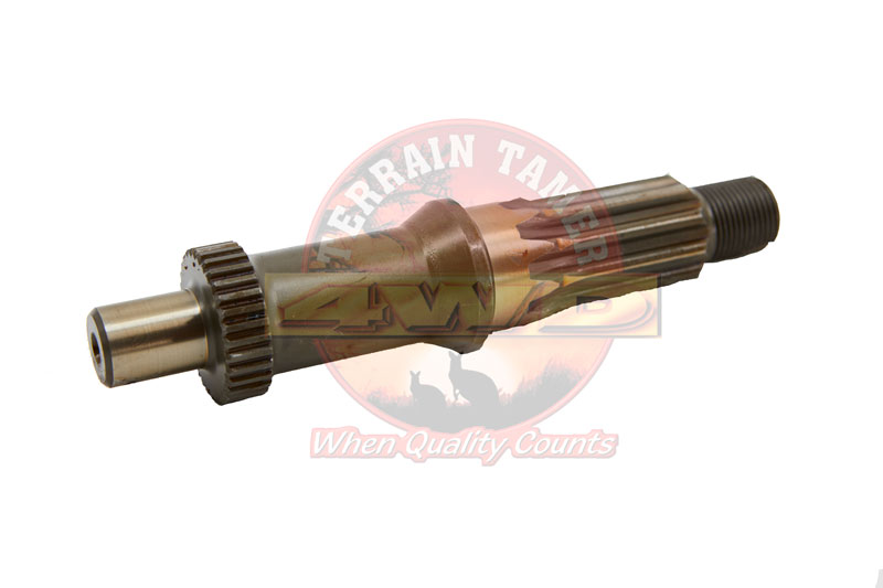 SHAFT TRANSFER OUTPUT FRONT SHAFT TRANSFER OUTPUT FRONT