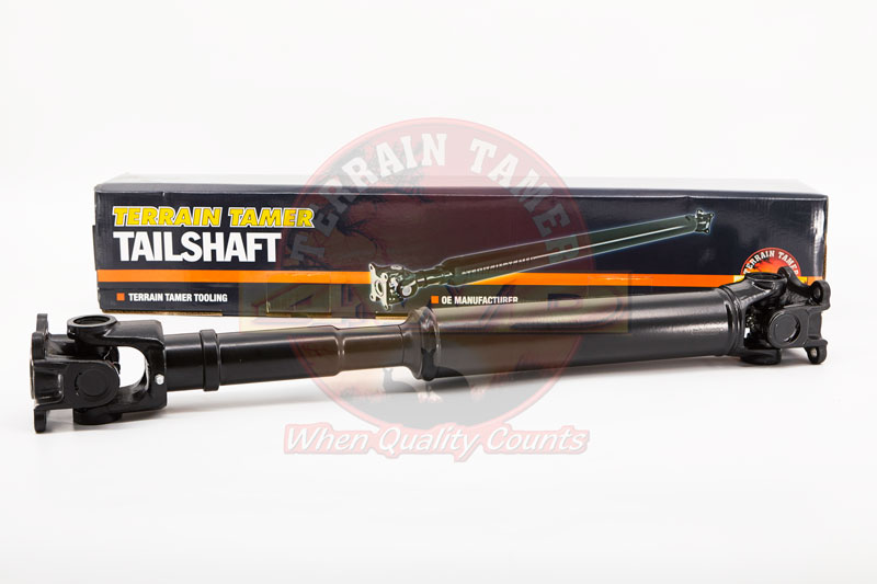 TAILSHAFT FRONT TERRAIN TAMER TAILSHAFT FRONT TERRAIN TAMER