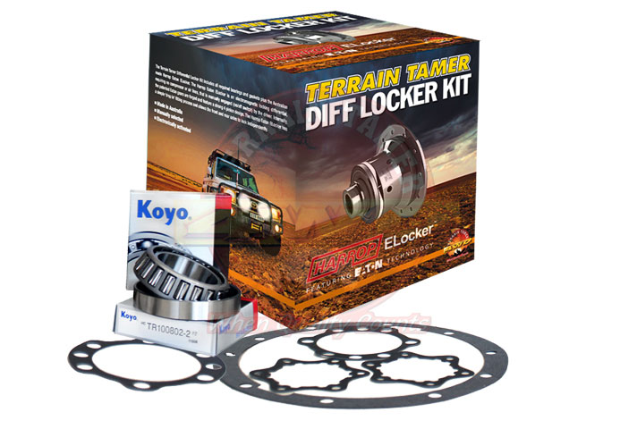 TERRAIN TAMER E LOCKER & BEARING KIT TERRAIN TAMER E LOCKER & BEARING KIT