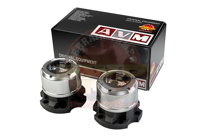 AVM F/W/HUB 30 SPLINE 6 BOLT XTRA’S KIT