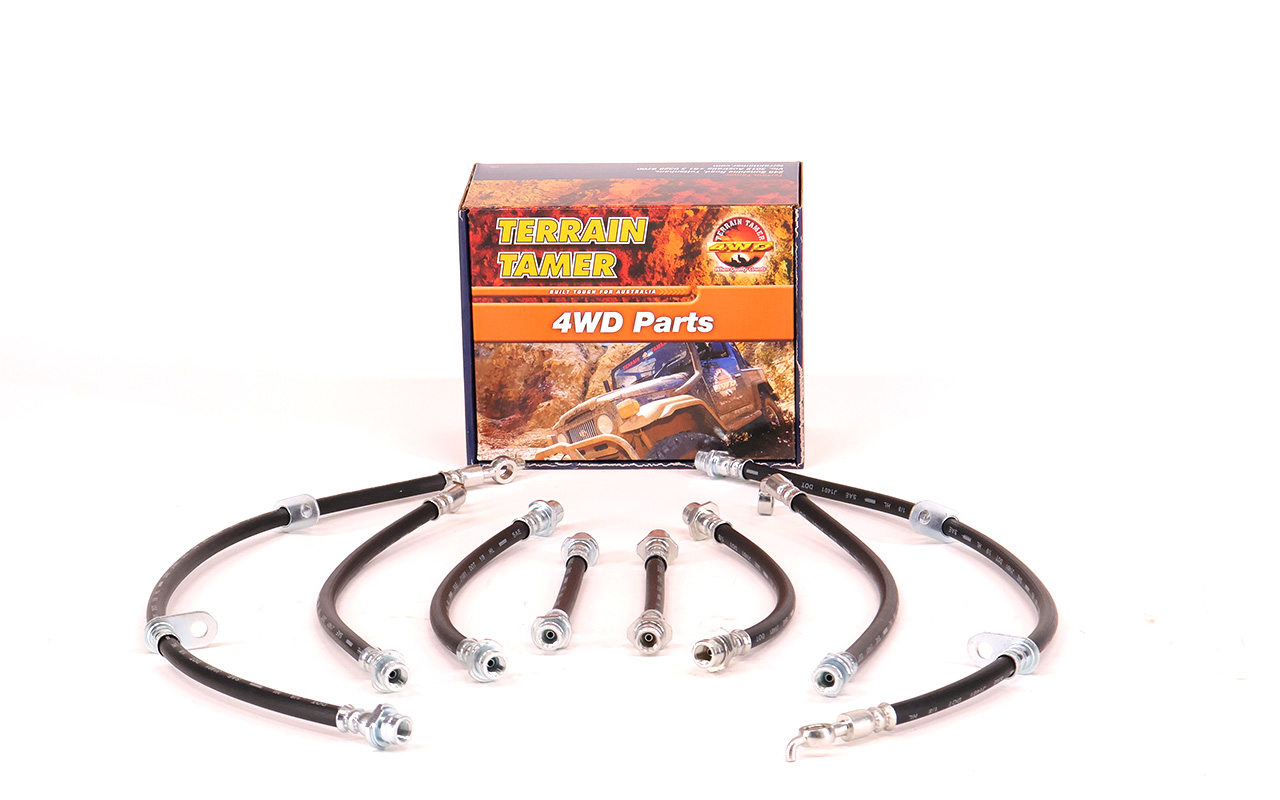 HOSE KIT FRONT AND REAR HOSE KIT FRONT AND REAR