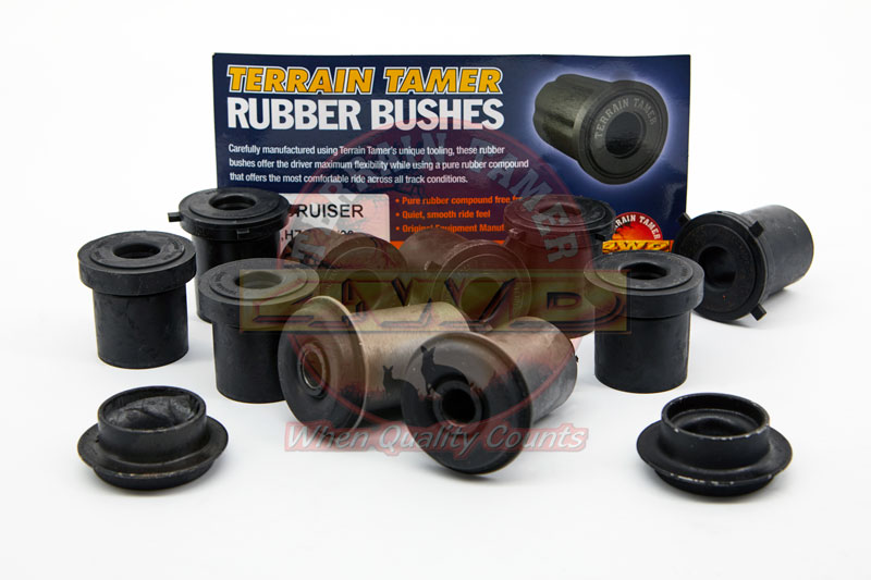 KIT SHACKLE BUSH TO SUIT GENUINE PIN KIT SHACKLE BUSH TO SUIT GENUINE PIN