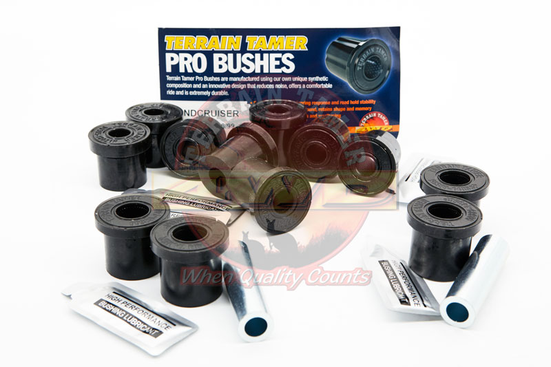 KIT SHACKLE BUSH PRO BUSH SYNTHETIC KIT SHACKLE BUSH PRO BUSH SYNTHETIC