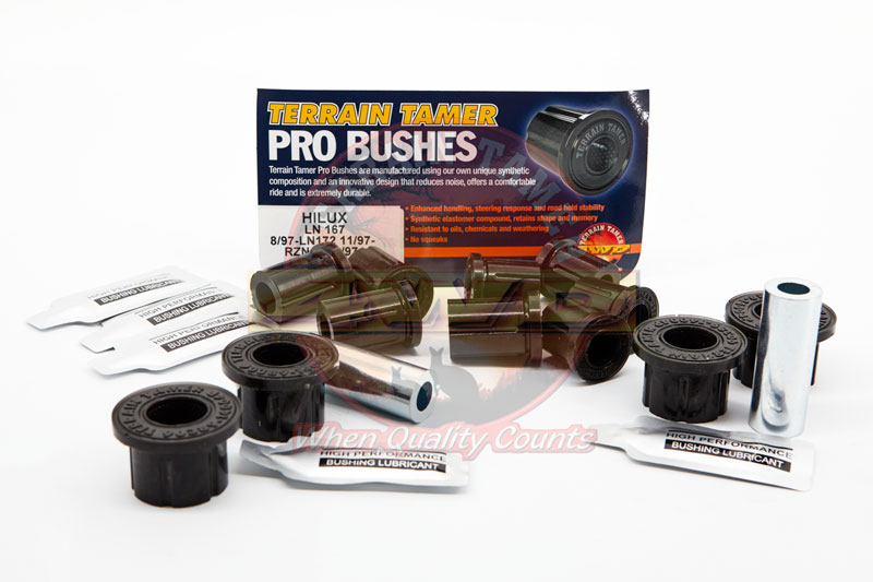 KIT SHACKLE BUSH PRO BUSH SYNTHETIC KIT SHACKLE BUSH PRO BUSH SYNTHETIC