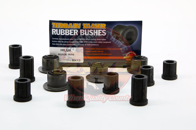 KIT SHACKLE BUSH REAR WITH METALASTIC BUSH KIT SHACKLE BUSH REAR WITH METALASTIC BUSH