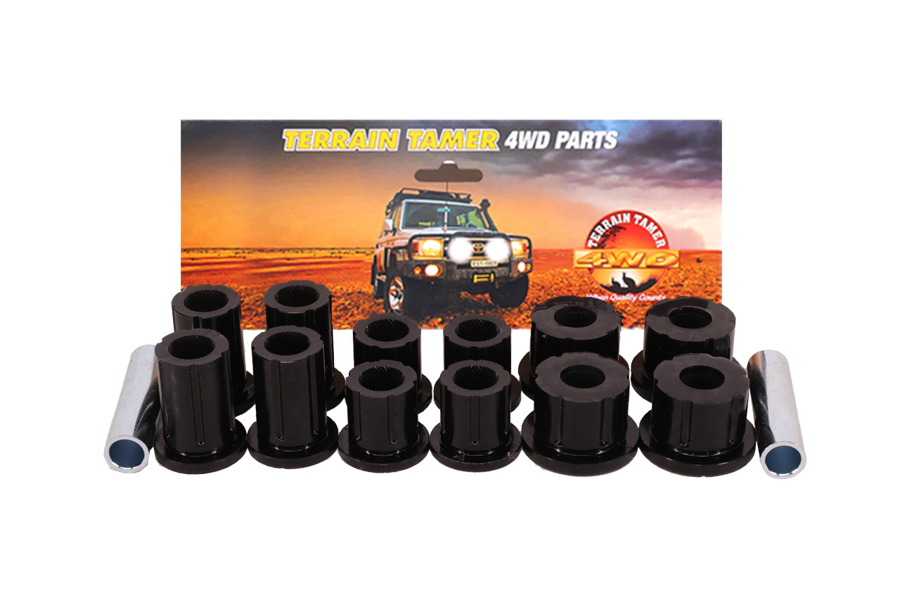 KIT SHACKLE BUSH REAR PRO BUSH SYNTHETIC KIT SHACKLE BUSH REAR PRO BUSH SYNTHETIC