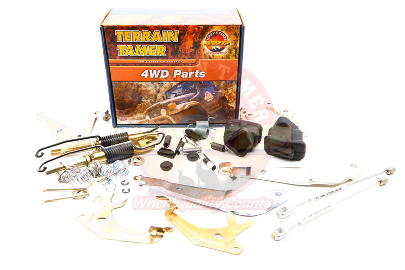 HANDBRAKE KIT LHD REAR DRUM BRAKE MINUS ABS HANDBRAKE KIT LHD REAR DRUM BRAKE MINUS ABS