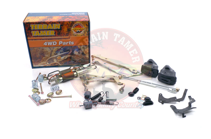 HANDBRAKE KIT LHD REAR DRUM BRAKE SUITS WITH ABS HANDBRAKE KIT LHD REAR DRUM BRAKE SUITS WITH ABS