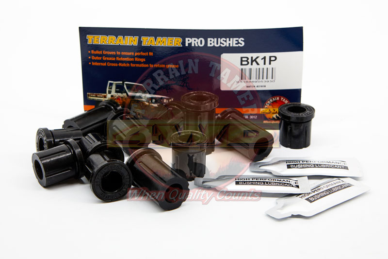 KIT SHACKLE BUSH PRO BUSH SYNTHETIC KIT SHACKLE BUSH PRO BUSH SYNTHETIC