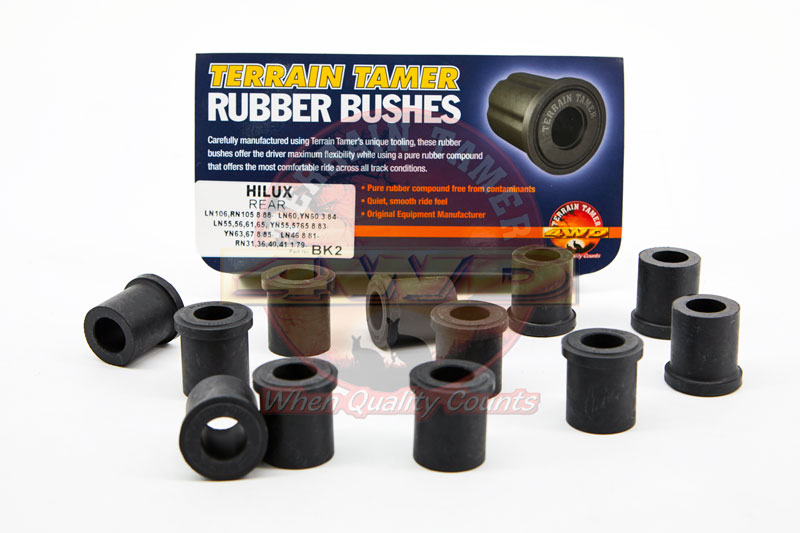 KIT SHACKLE BUSH KIT SHACKLE BUSH
