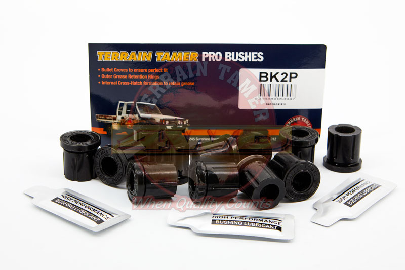 KIT SHACKLE BUSH PRO BUSH SYNTHETIC KIT SHACKLE BUSH PRO BUSH SYNTHETIC