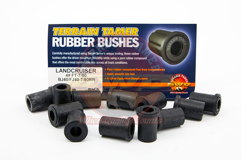 KIT SHACKLE BUSH KIT SHACKLE BUSH