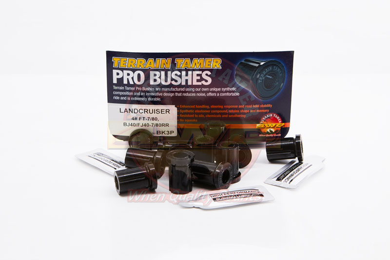 KIT SHACKLE BUSH PRO BUSH SYNTHETIC KIT SHACKLE BUSH PRO BUSH SYNTHETIC