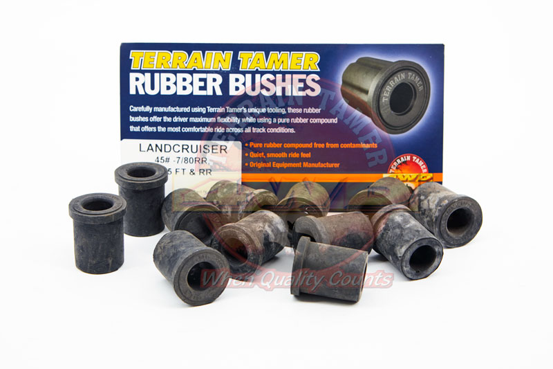 KIT SHACKLE BUSH KIT SHACKLE BUSH