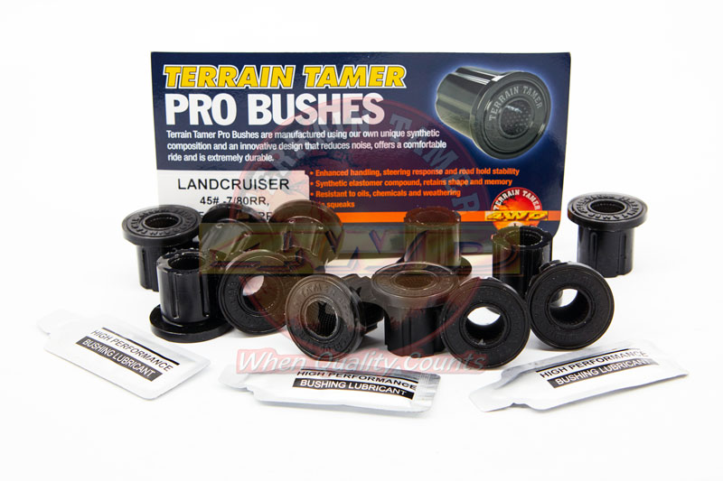 KIT SHACKLE BUSH PRO BUSH SYNTHETIC KIT SHACKLE BUSH PRO BUSH SYNTHETIC