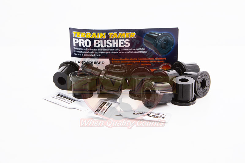 KIT SHACKLE BUSH PRO BUSH SYNTHETIC KIT SHACKLE BUSH PRO BUSH SYNTHETIC