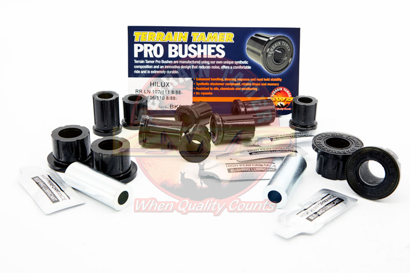 KIT SHACKLE BUSH PRO BUSH SYNTHETIC KIT SHACKLE BUSH PRO BUSH SYNTHETIC
