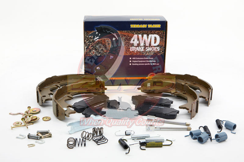 BRAKE PARTS KIT SUITS DISC BRAKES BRAKE PARTS KIT SUITS DISC BRAKES