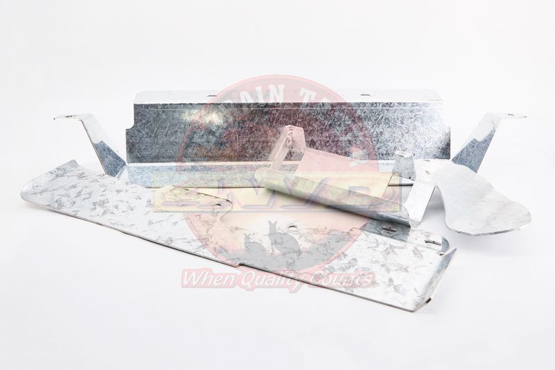 BASH PLATE SET WITHOUT BULL BAR 3 PIECE BASH PLATE SET WITHOUT BULL BAR 3 PIECE