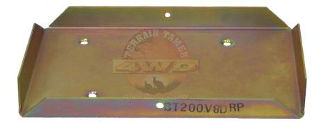 BATTERY TRAY PASSENGER SIDE REPLACEMENT 13″ BATTERY