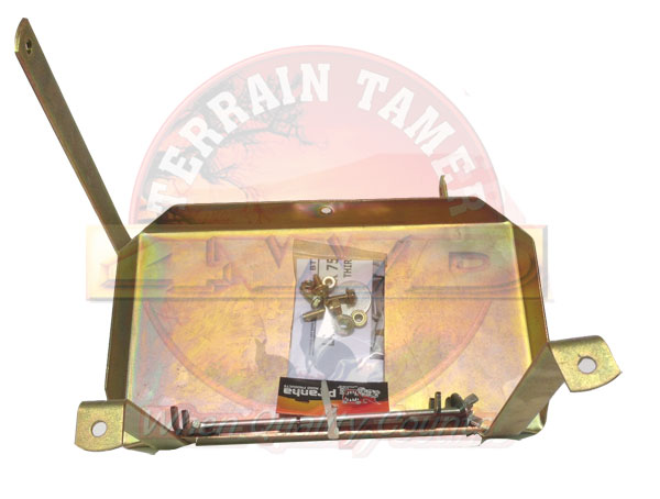 BATTERY TRAY TO BE USED WITH BT75D FOR DUAL & TRIPLE BATTERY BATTERY TRAY TO BE USED WITH BT75D FOR DUAL & TRIPLE BATTERY