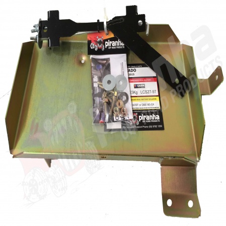 BATTERY TRAY PRADO 2.8L TURBO BATTERY TRAY PRADO 2.8L TURBO
