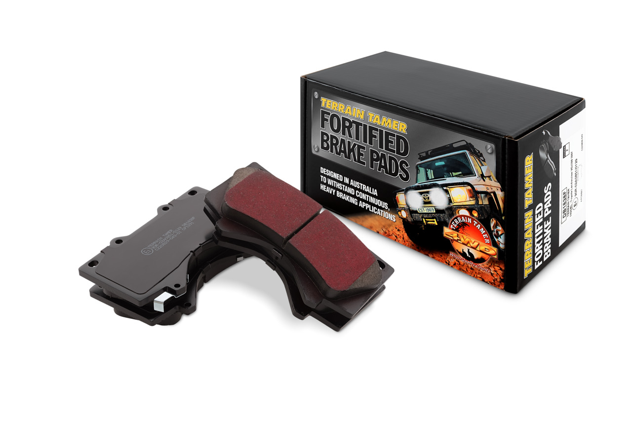TT FORTIFIED BRAKE PADS FRONT TT FORTIFIED BRAKE PADS FRONT
