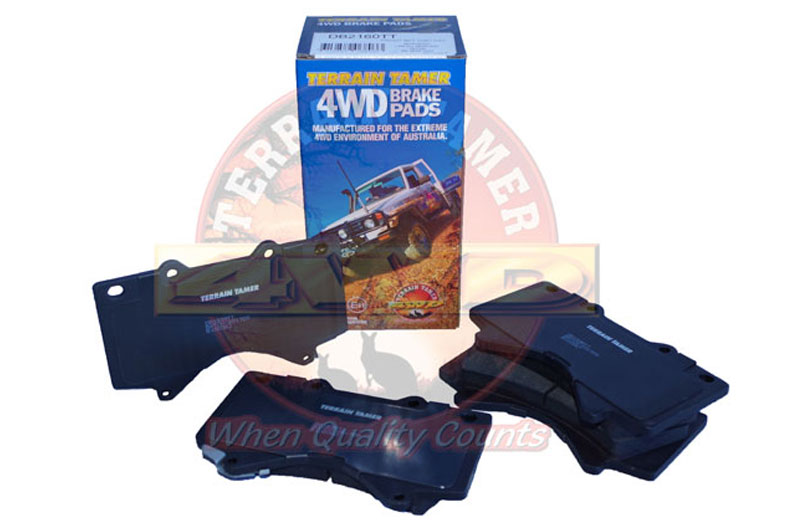DISC PAD SET FRONT TERRAIN TAMER