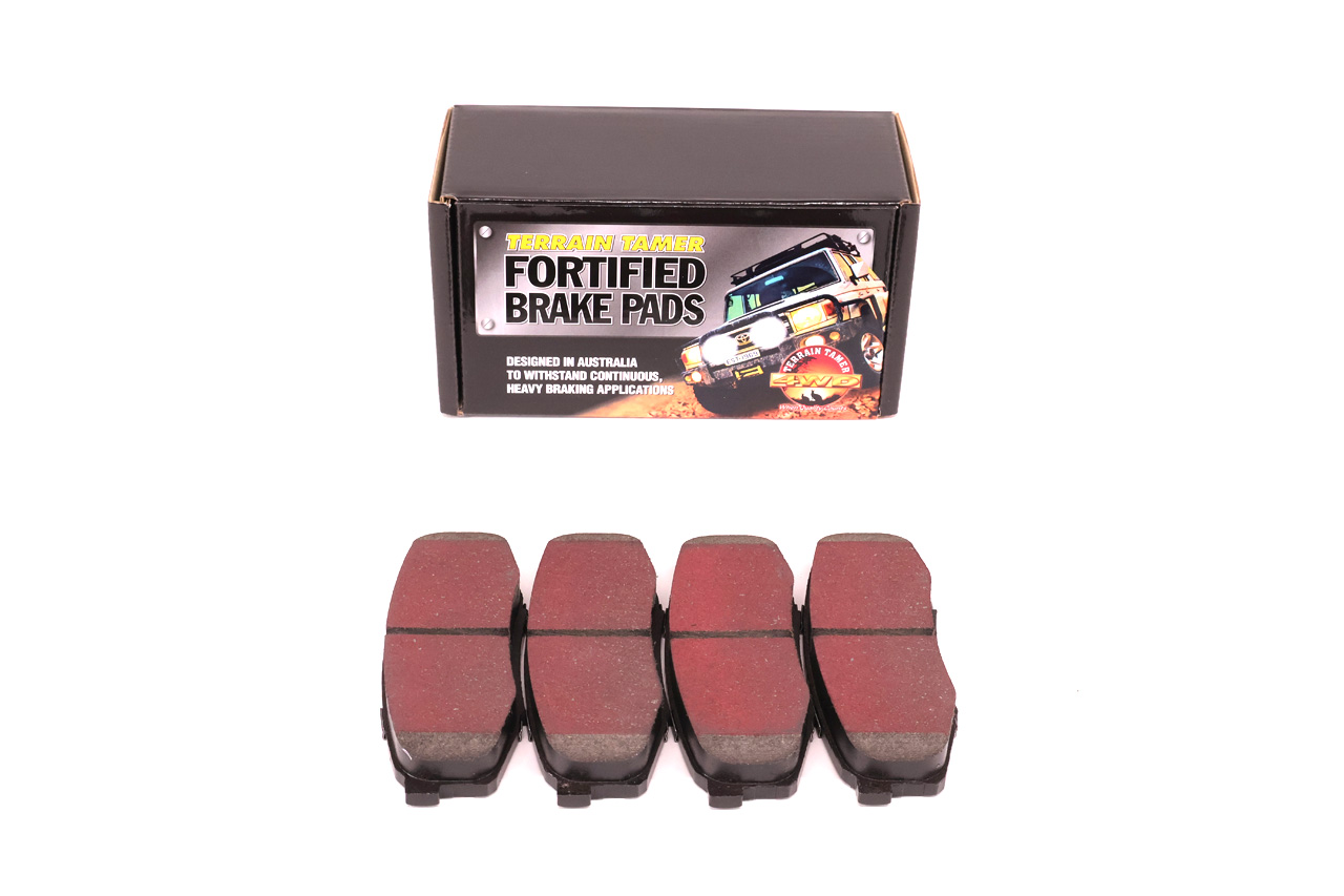TT FORTIFIED BRAKE PADS REAR