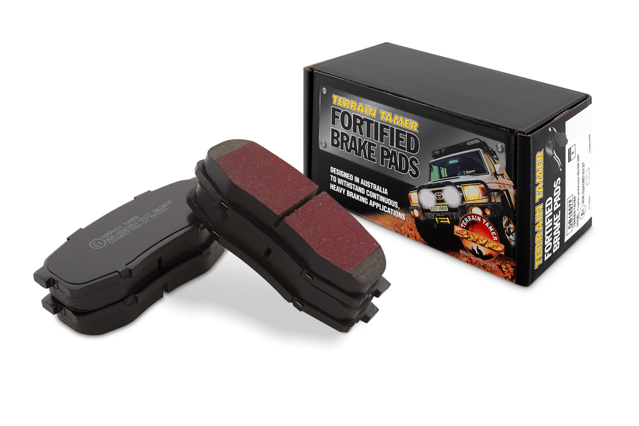 TT FORTIFIED BRAKE PADS REAR TT FORTIFIED BRAKE PADS REAR