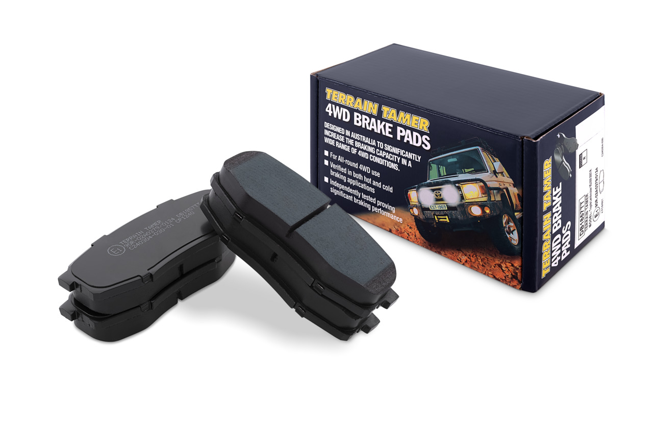 DISC PAD SET REAR TERRAIN TAMER DISC PAD SET REAR TERRAIN TAMER