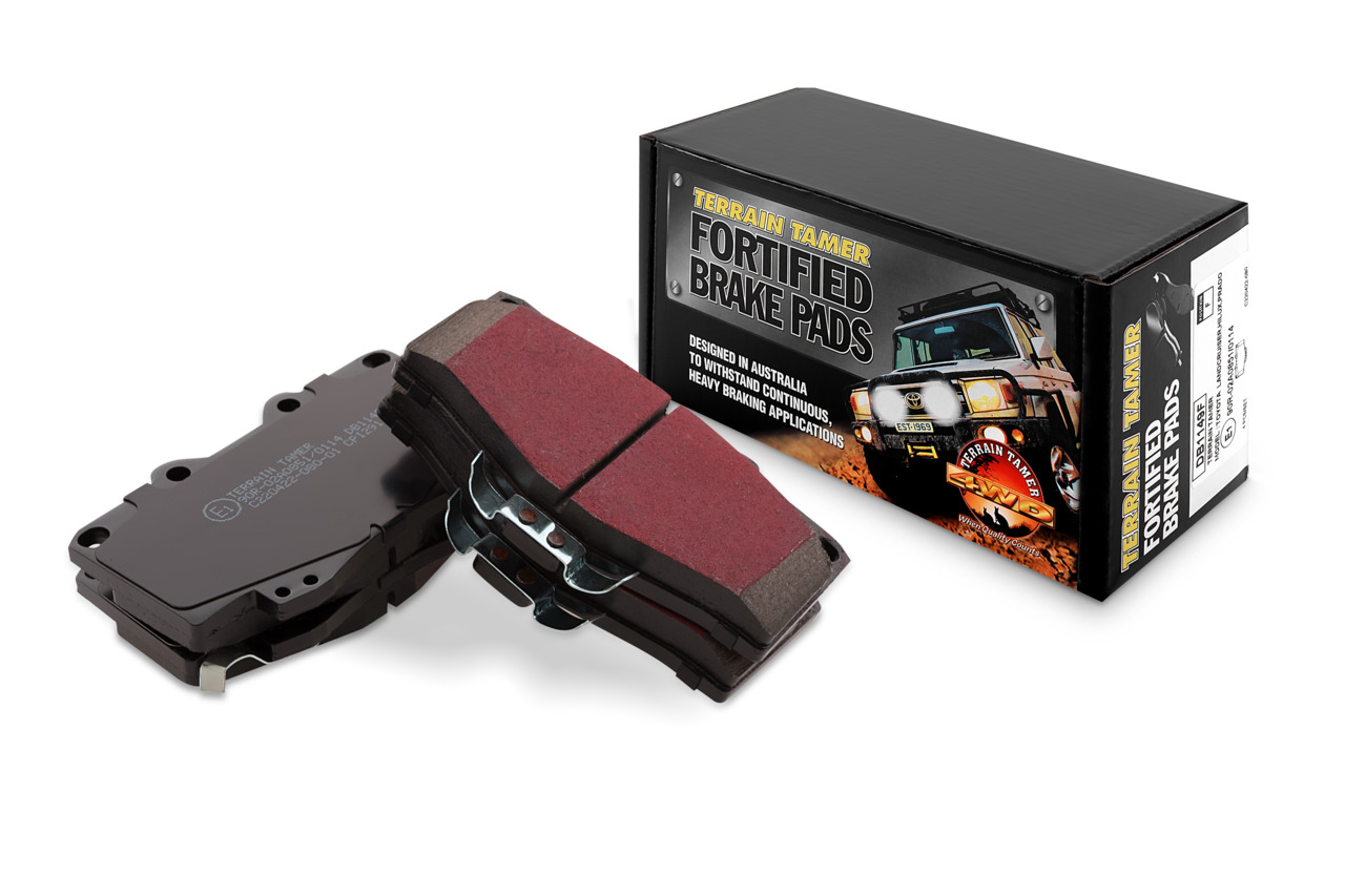 TT FORTIFIED BRAKE PADS FRONT TT FORTIFIED BRAKE PADS FRONT