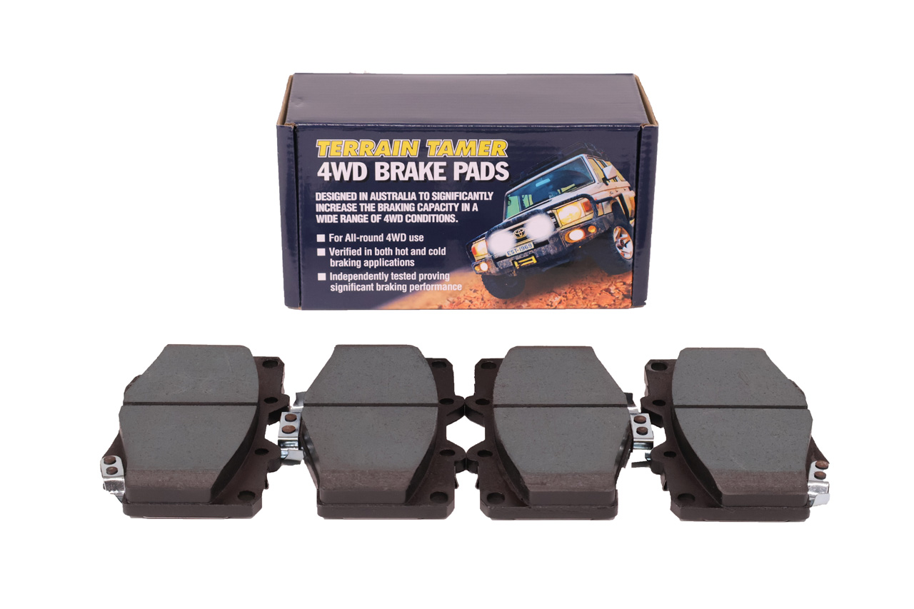 DISC PAD SET FRONT TERRAIN TAMER