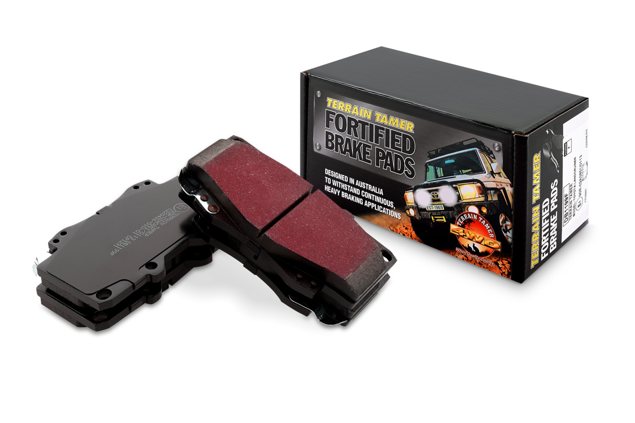 TT FORTIFIED BRAKE PADS FRONT TT FORTIFIED BRAKE PADS FRONT
