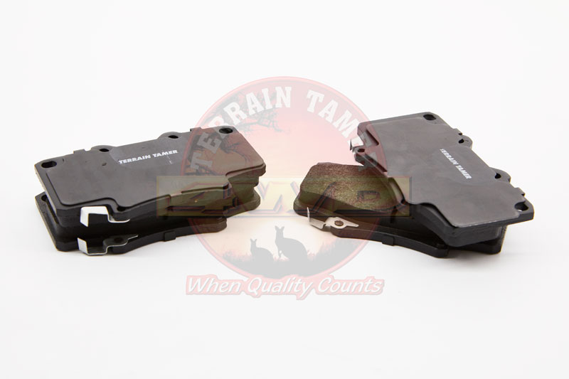 DISC PAD SET FRONT TERRAIN TAMER