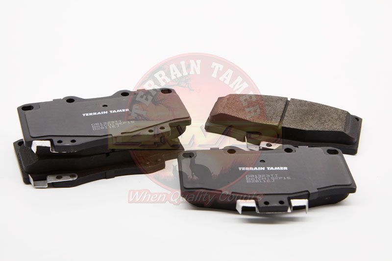 DISC PAD SET FRONT TERRAIN TAMER DISC PAD SET FRONT TERRAIN TAMER