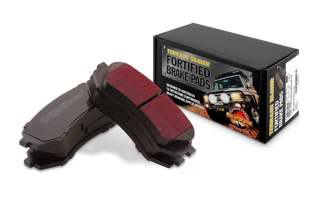 TT FORTIFIED BRAKE PADS REAR TT FORTIFIED BRAKE PADS REAR