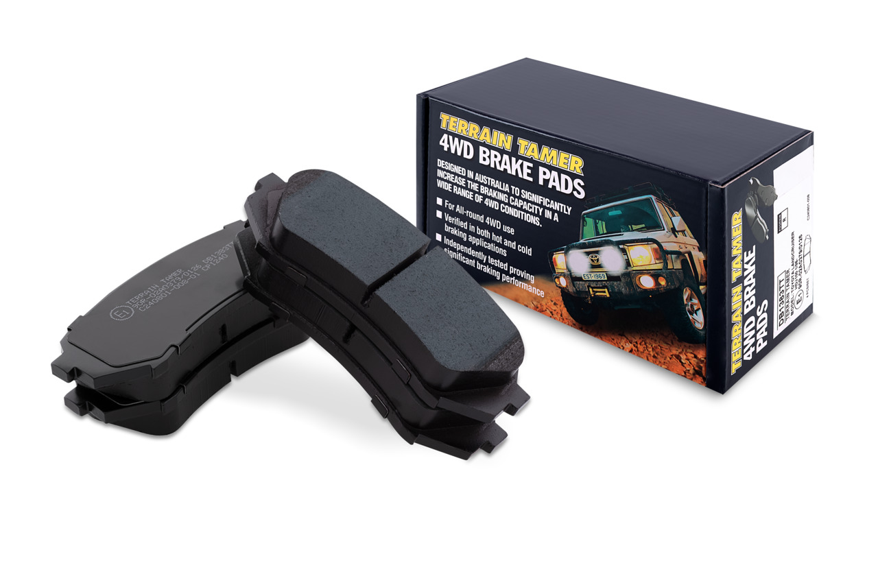 DISC PAD SET REAR TERRAIN TAMER DISC PAD SET REAR TERRAIN TAMER