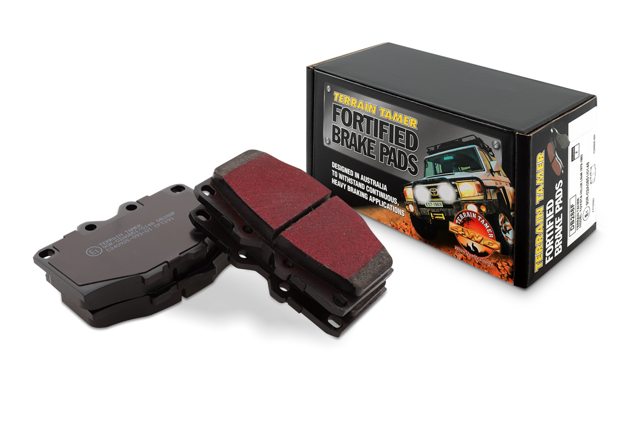 TT FORTIFIED BRAKE PADS FRONT TT FORTIFIED BRAKE PADS FRONT