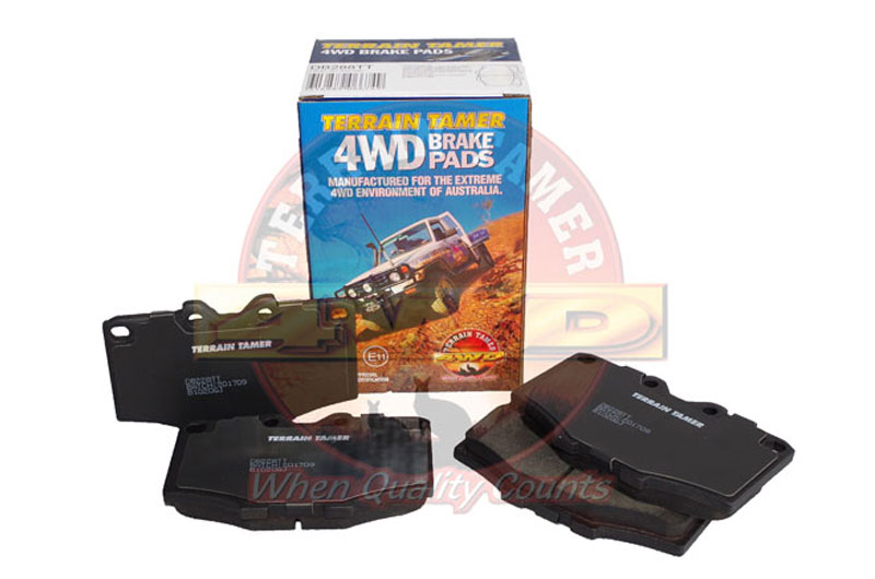 DISC PAD SET FRONT TERRAIN TAMER