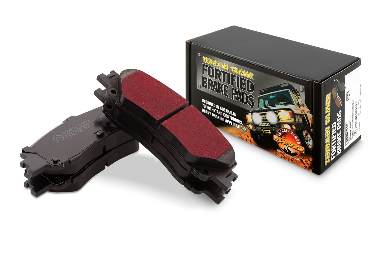 TT FORTIFIED PADS REAR TT FORTIFIED PADS REAR