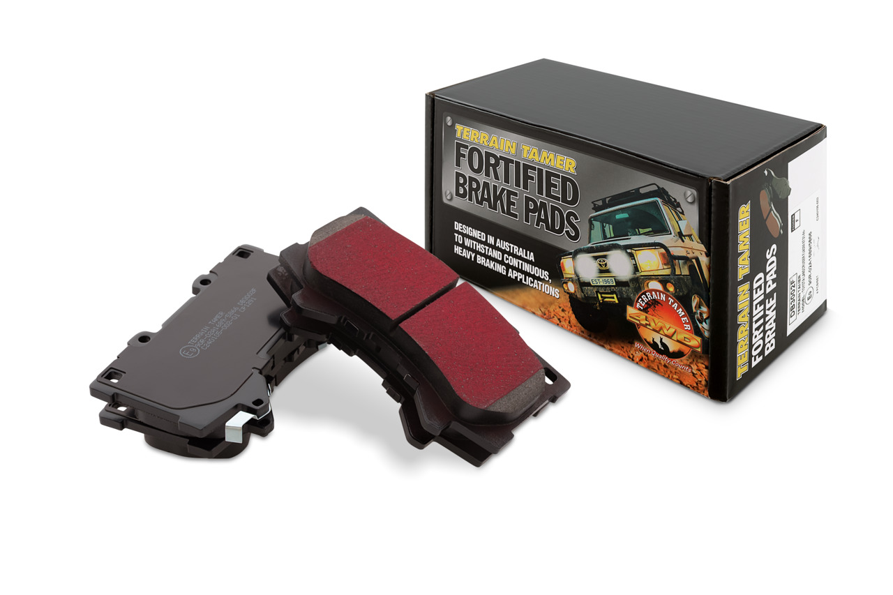 TT FORTIFIED BRAKE PADS FRONT FJA300 TT FORTIFIED BRAKE PADS FRONT FJA300