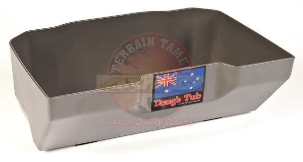 DOUGS TUB, 7# GLOVE BOX TIDY DOUGS TUB, 7# GLOVE BOX TIDY