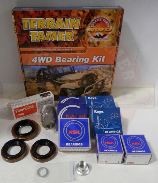 DIFF OVERHAUL KIT SUITS VEHICLES WITH ADD DIFF OVERHAUL KIT SUITS VEHICLES WITH ADD