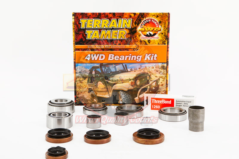 DIFF OVERHAUL KIT DIFF OVERHAUL KIT
