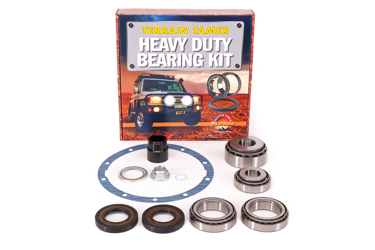DIFF O/H KIT W/O LSD SOLID SPACER INC.HP PINION BRGS & SEAL DIFF O/H KIT W/O LSD SOLID SPACER INC.HP PINION BRGS & SEAL